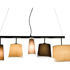 Hangeleuchte Parecchi Black 140
