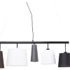 Hangeleuchte Parecchi Black 100