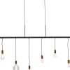 Hangeleuchte Pole Black Six