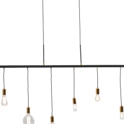 Hangeleuchte Pole Black Six