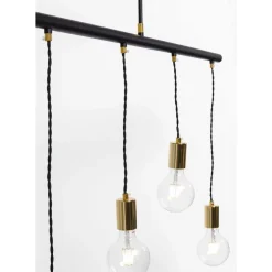 Hangeleuchte Pole Black Six