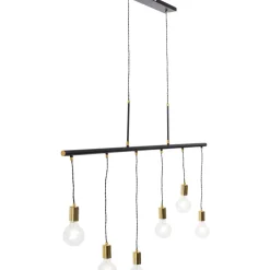 Hangeleuchte Pole Black Six