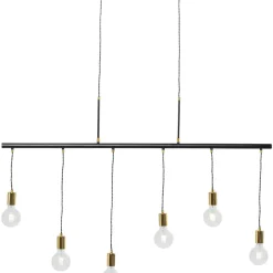Hangeleuchte Pole Black Six