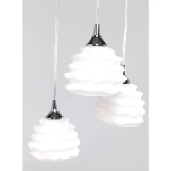 Hangeleuchte Ruffle Weis O 37Cm