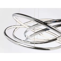 Hangeleuchte Saturn Led Chrome Big