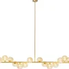 Hangeleuchte Scala Balls Brass 150Cm