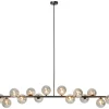 Hangeleuchte Scala Balls Schwarz 150Cm