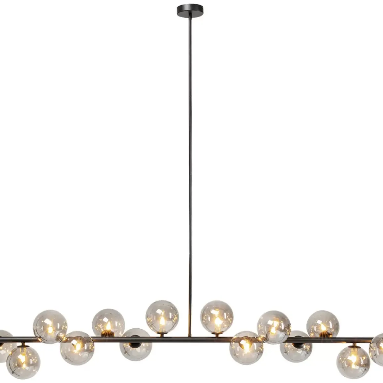 Hangeleuchte Scala Balls Schwarz 150Cm