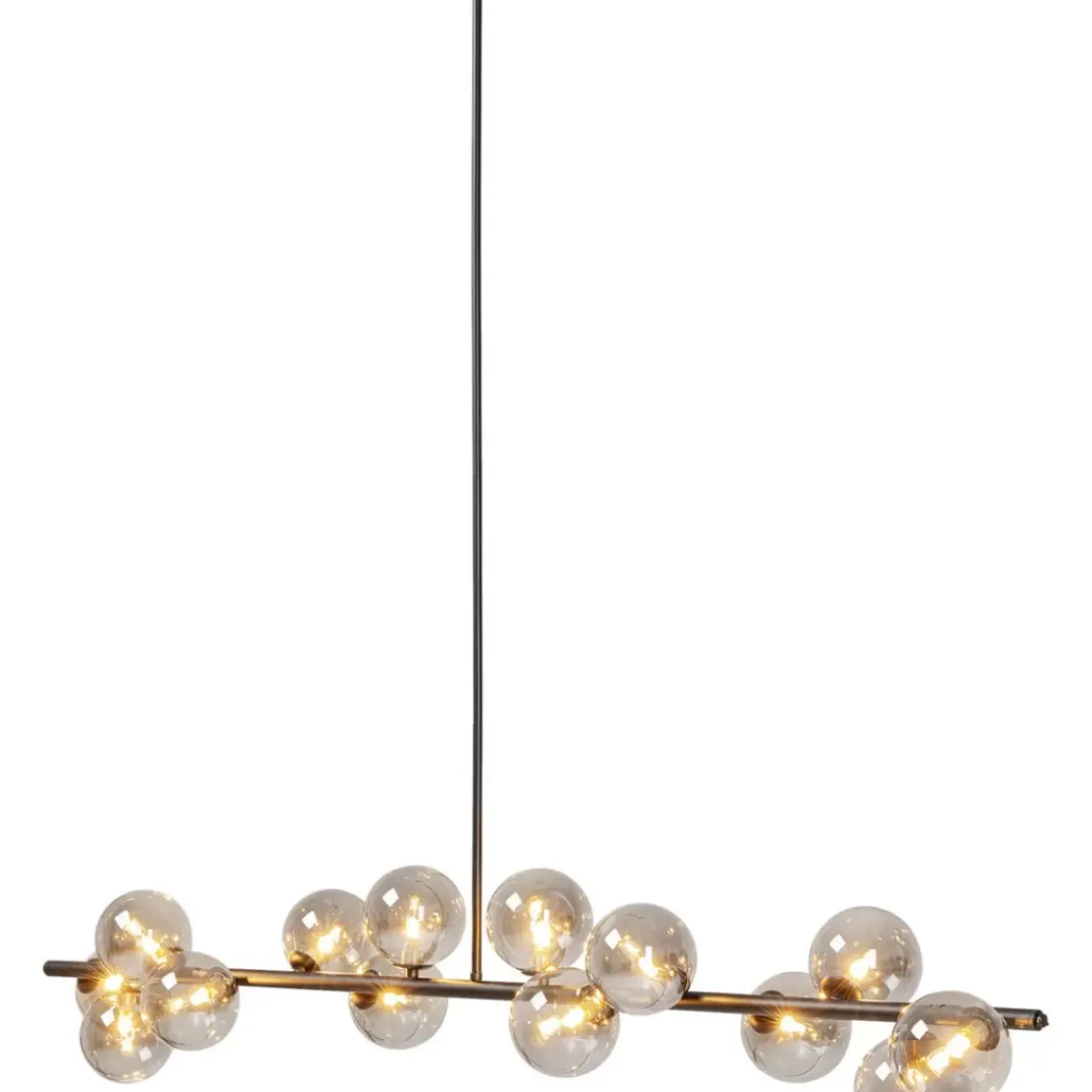 Hangeleuchte Scala Balls Schwarz 150Cm