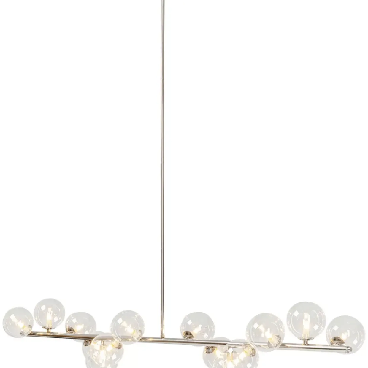 Hangeleuchte Scala Balls Chrome 150Cm