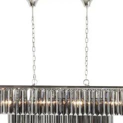Hangeleuchte Smoky Lounge Rectangular