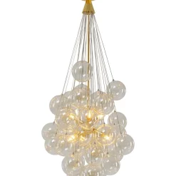 Hangeleuchte Snowballs Amber O50Cm