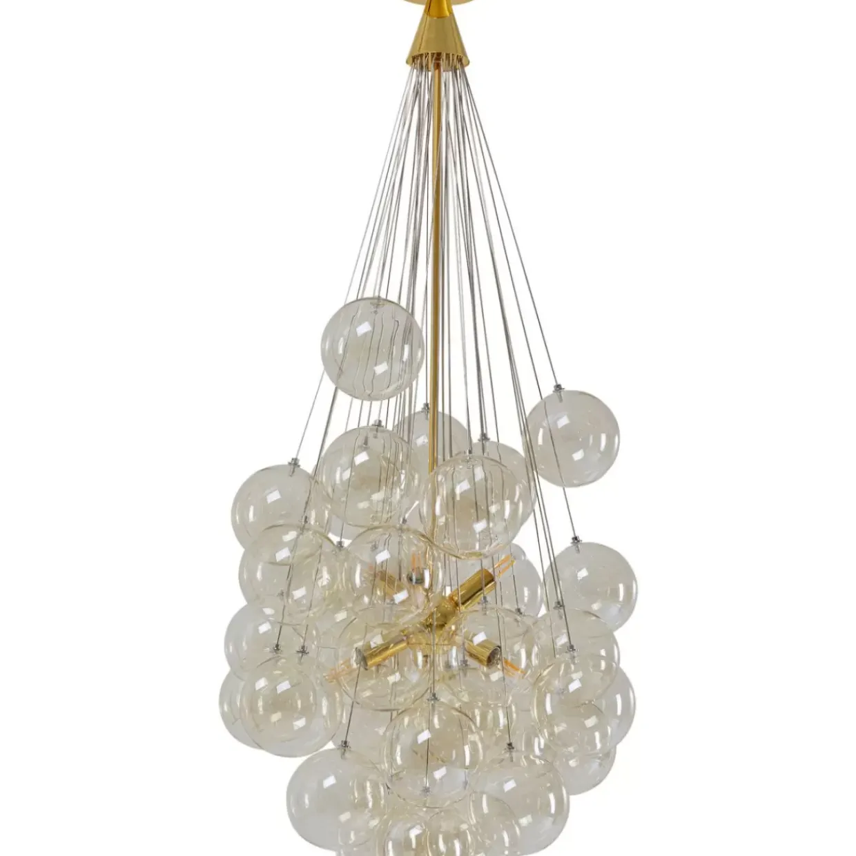 Hangeleuchte Snowballs Amber O50Cm