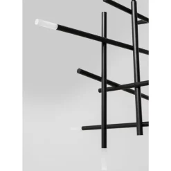 Hangeleuchte Sticks Schwarz