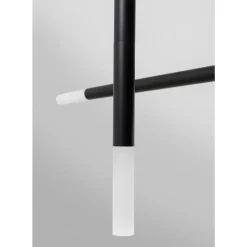 Hangeleuchte Sticks Schwarz