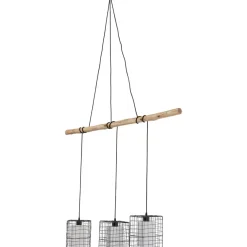 Hangeleuchte Three Grids 120Cm