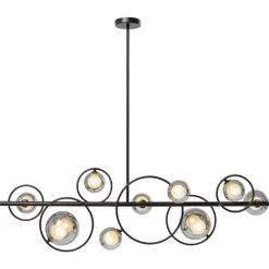 Hangeleuchte Universe Schwarz 110Cm