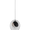 Hangeleuchte Wire Schwarz O35Cm
