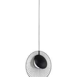 Hangeleuchte Wire Schwarz O35Cm