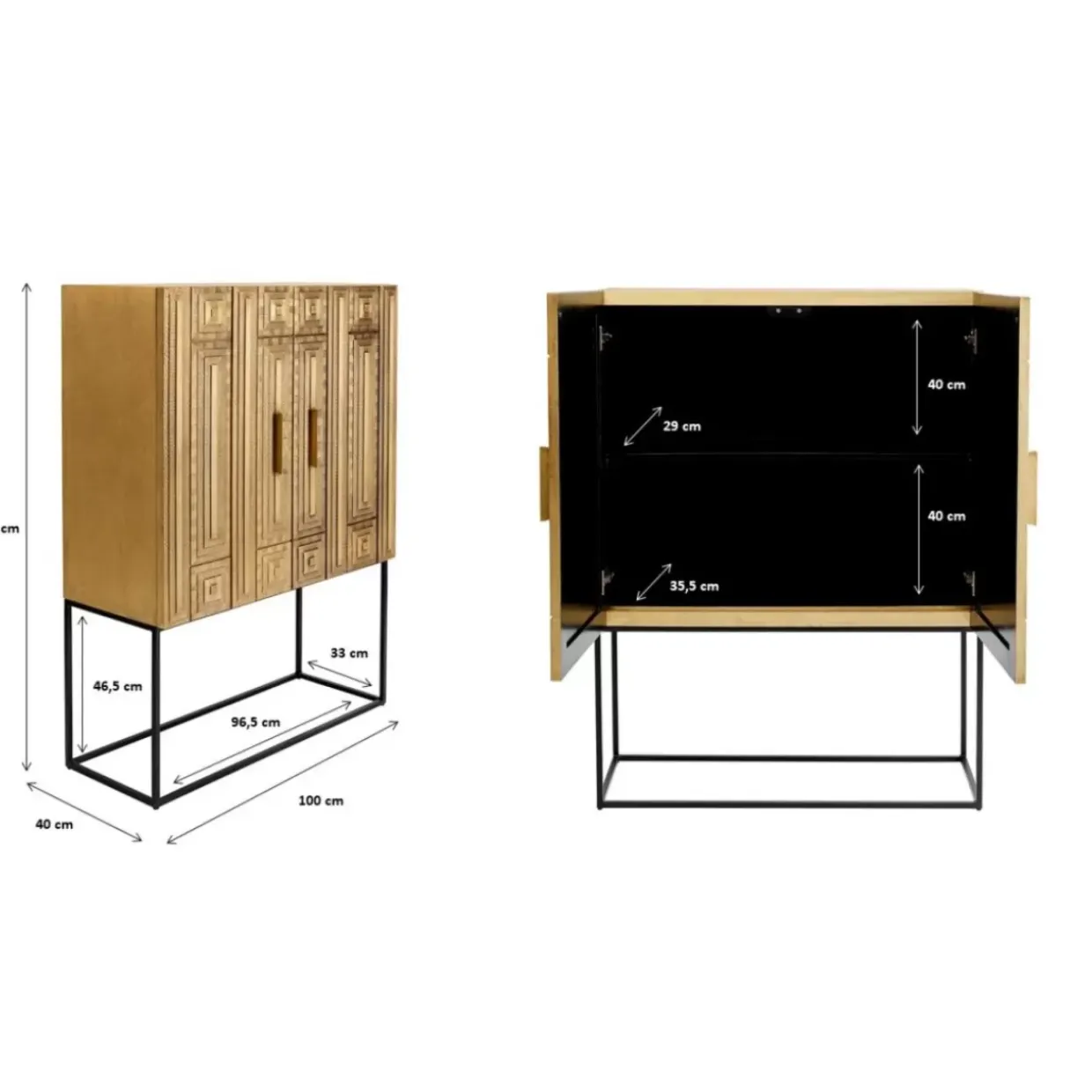 Highboard Marrakesh