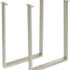 Hochgestell Tavola Silber (2/Set)