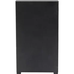 Hochkommode Luxury Push 5 Schube Grau