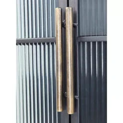 Hochschrank La Gomera 2 Turen 3 Schube