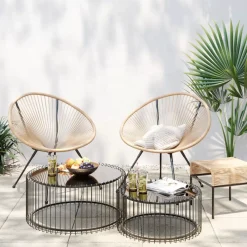 Hocker Acapulco Natur
