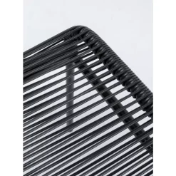 Hocker Acapulco Schwarz