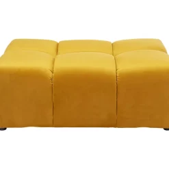 Hocker Belami Velvet Amber 105X70Cm