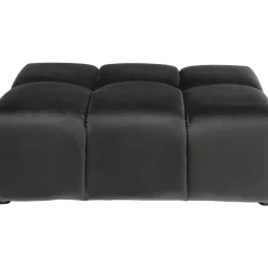 Hocker Belami Velvet Grau 105X70Cm