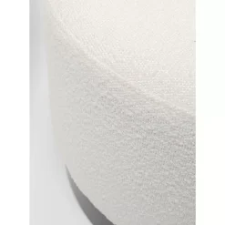 Hocker Cherry Boucle Creme Smoke O55Cm