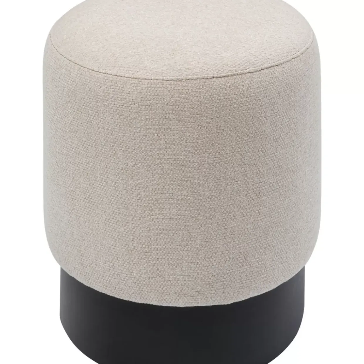 Hocker Cherry Creme Black O36Cm