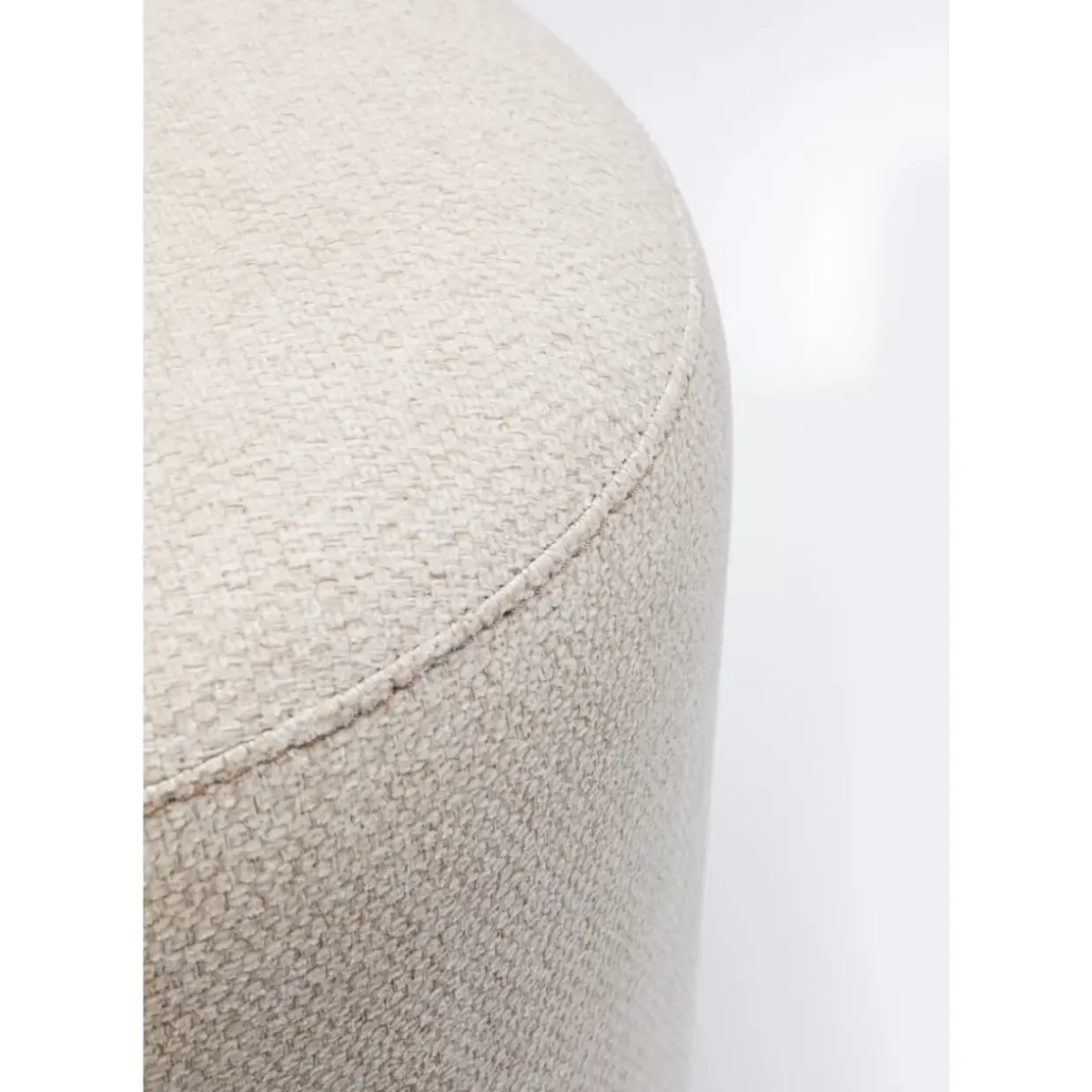 Hocker Cherry Creme Black O36Cm