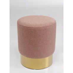 Hocker Cherry Lina Rose Brass O35Cm