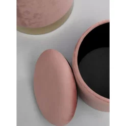 Hocker Cherry Storage Rose Brass (2/Set)
