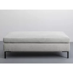 Hocker Gianni Cord Grau