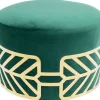 Hocker Jenna Grun O61Cm