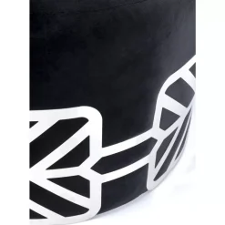 Hocker Jenna Schwarz O61Cm