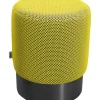 Hocker Jody Gelb Schwarz Mesh Schwarz O35Cm