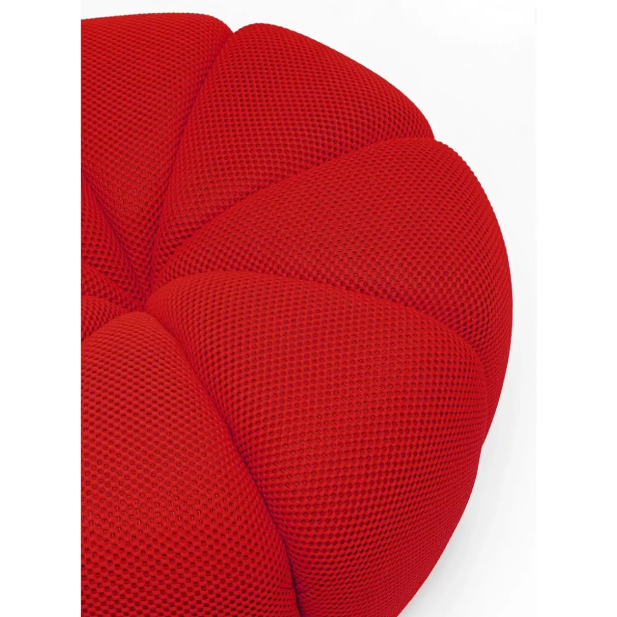 Hocker Peppo Lounge Rot O80Cm