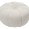 Hocker Peppo Lounge Weis O76Cm