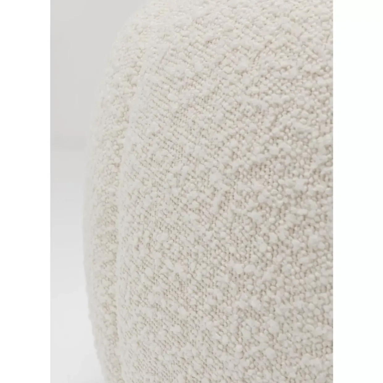 Hocker Peppo Lounge Weis O76Cm