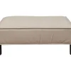 Hocker Victor Leder Grau