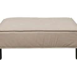 Hocker Victor Leder Grau