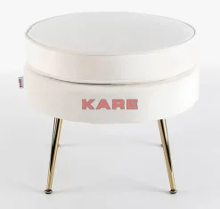 Hocker Water Lily Beige