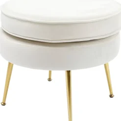Hocker Water Lily Beige
