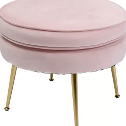 Hocker Water Lily Rosa