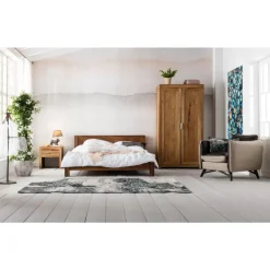 Holzbett Authentico 160X200Cm