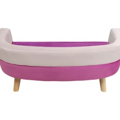 Hund/Katzenbett Princess Pink